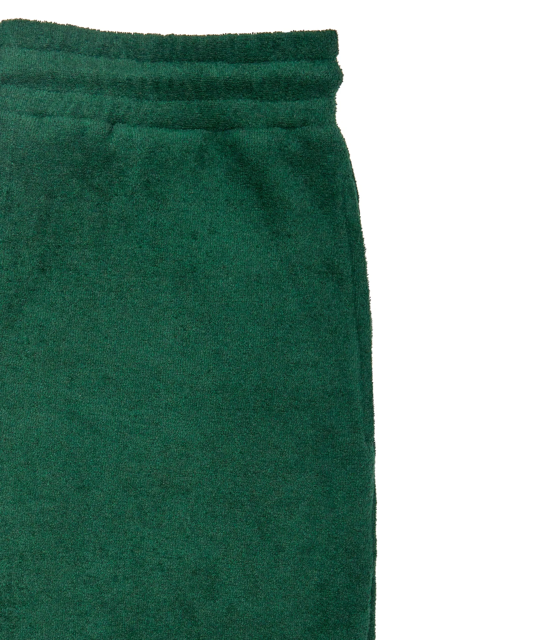 Towel Shorts Green