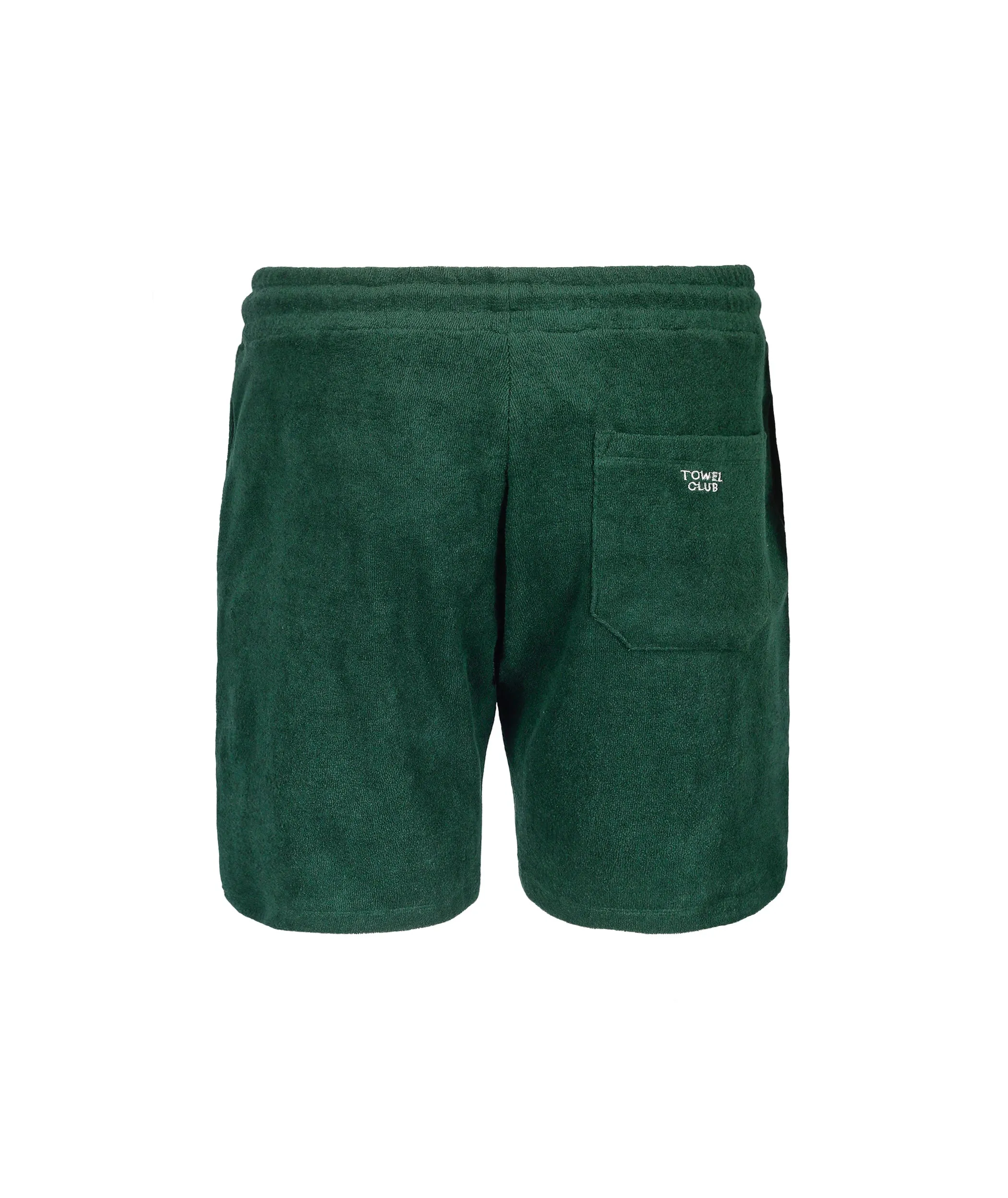 Towel Shorts Green