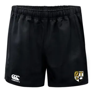 Towson University Rugby Advantage Rugby Shorts by Canterbury