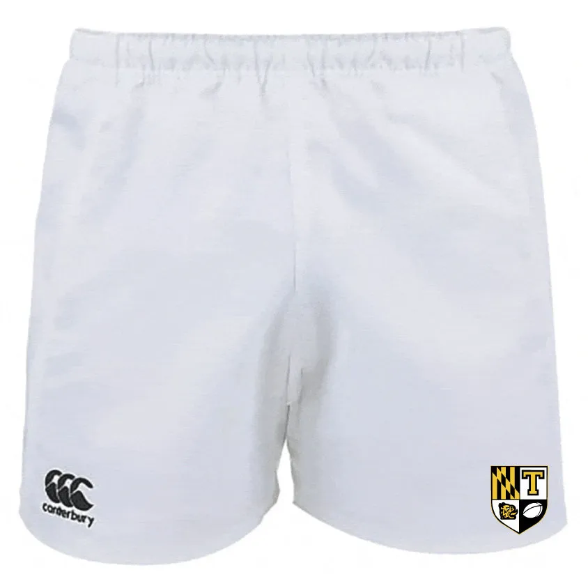 Towson University Rugby Advantage Rugby Shorts by Canterbury