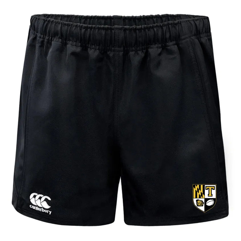 Towson University Rugby Advantage Rugby Shorts by Canterbury