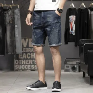 TrendMaster Big Size Denim Shorts
