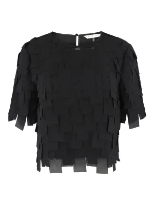 Trina Turk Serilda Top in Black