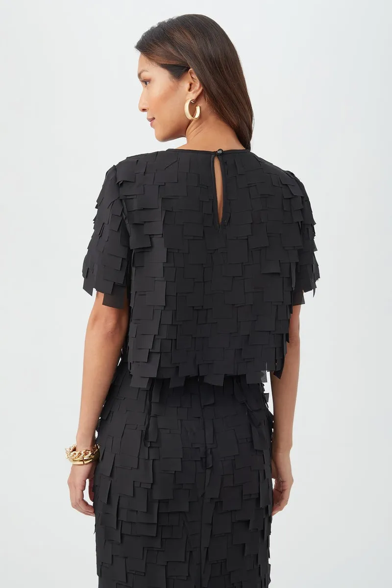 Trina Turk Serilda Top in Black