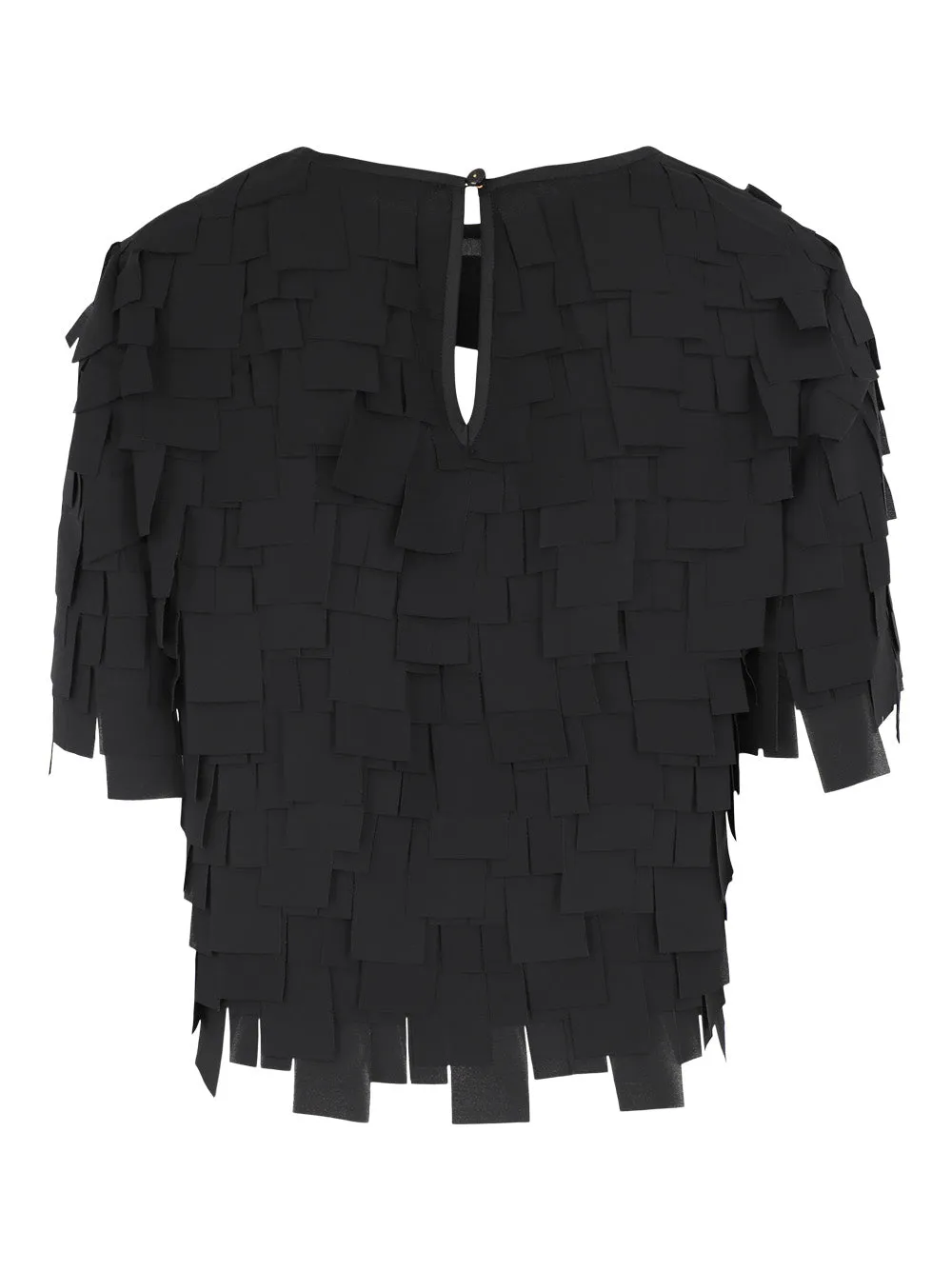 Trina Turk Serilda Top in Black