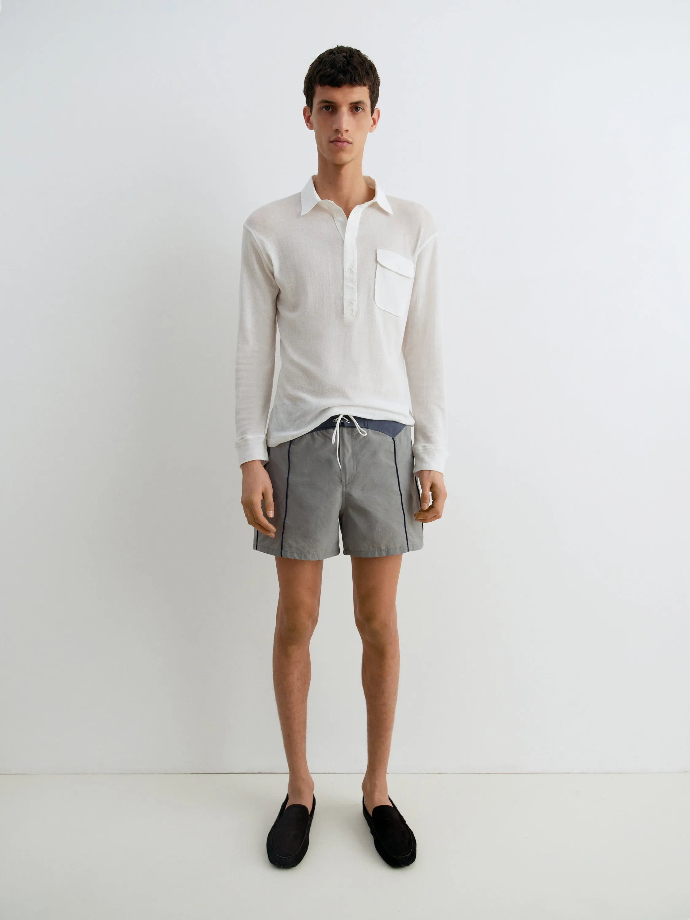 Tristan Long Sleeve Polo