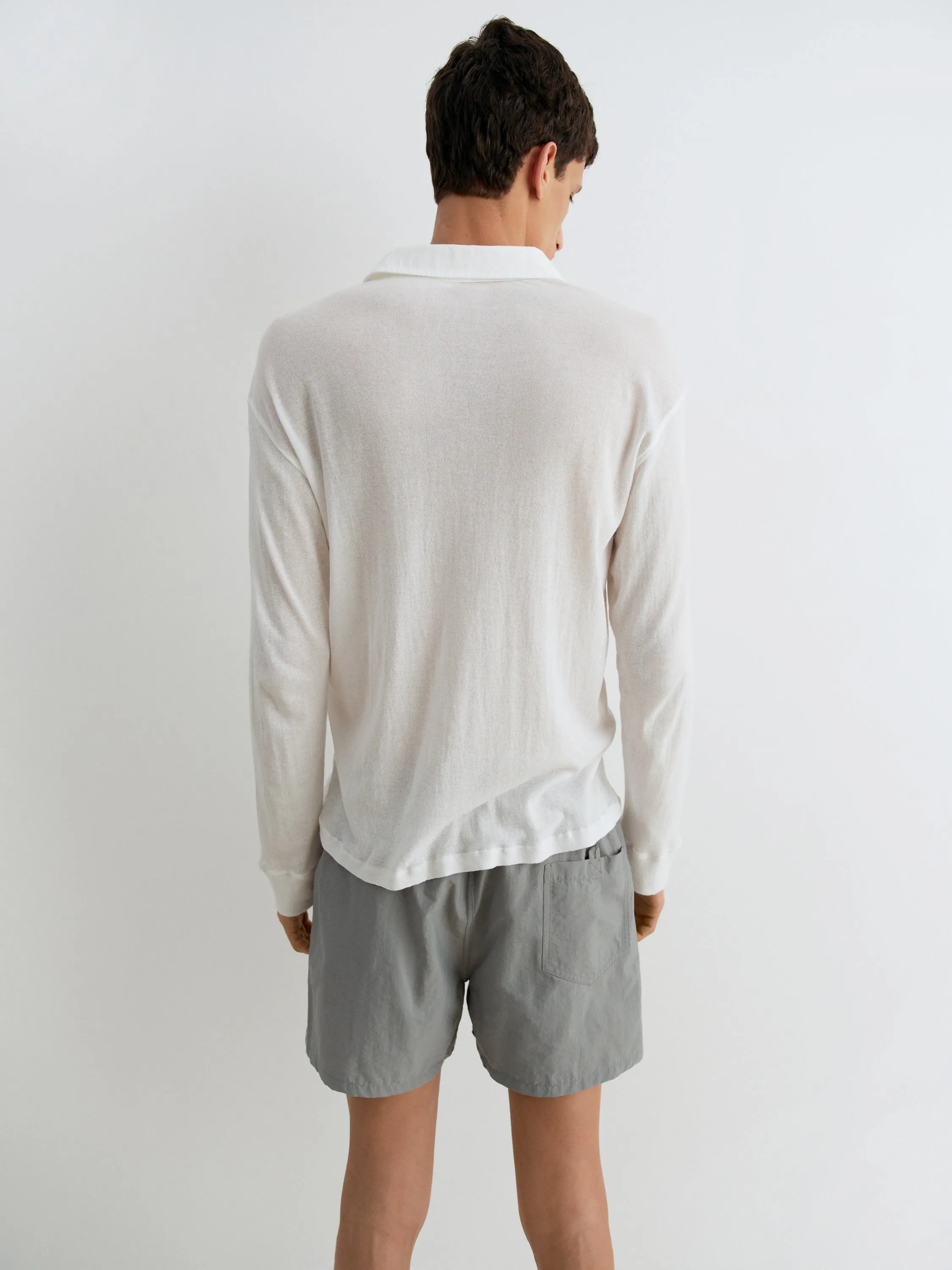 Tristan Long Sleeve Polo