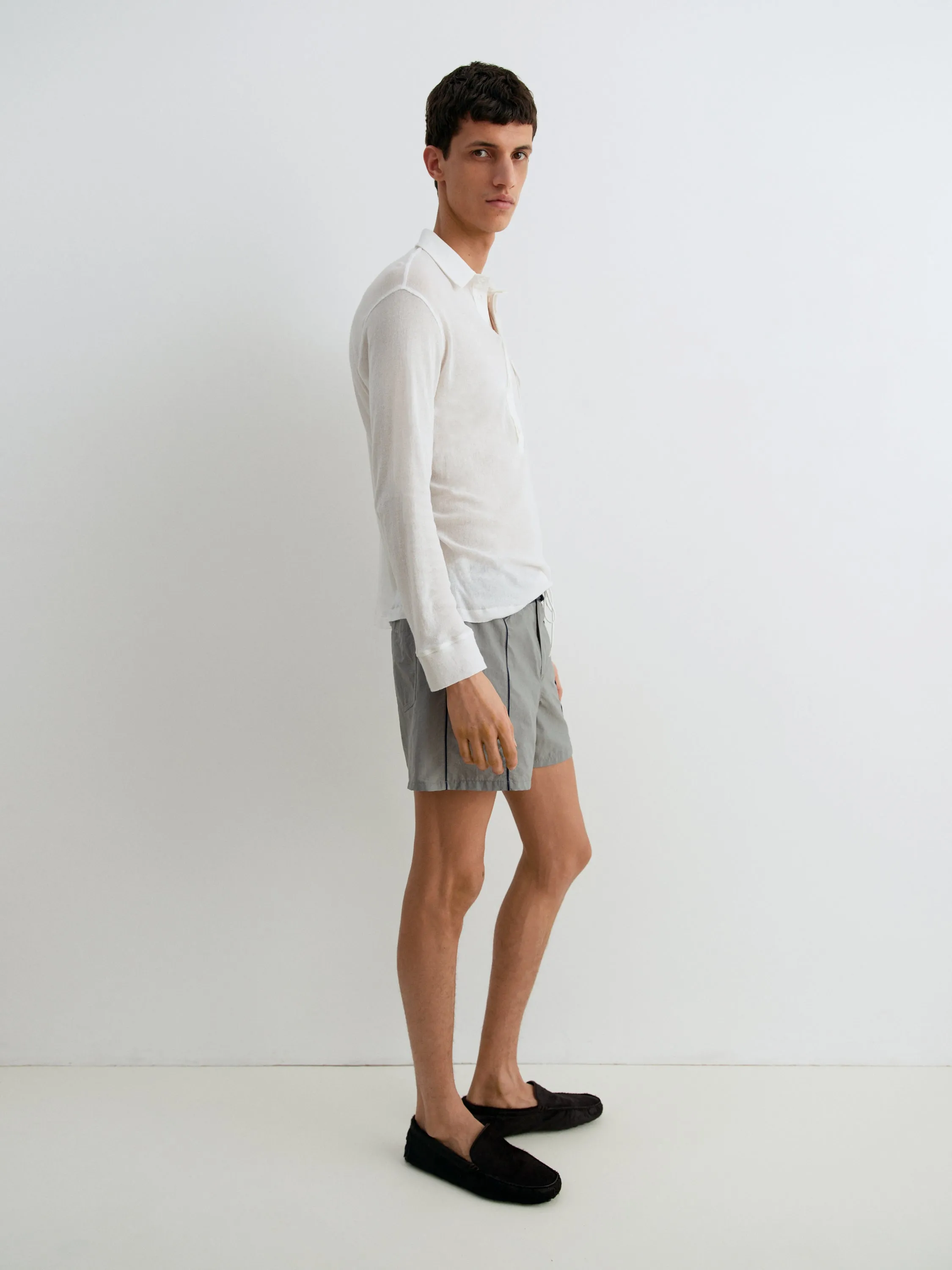Tristan Long Sleeve Polo