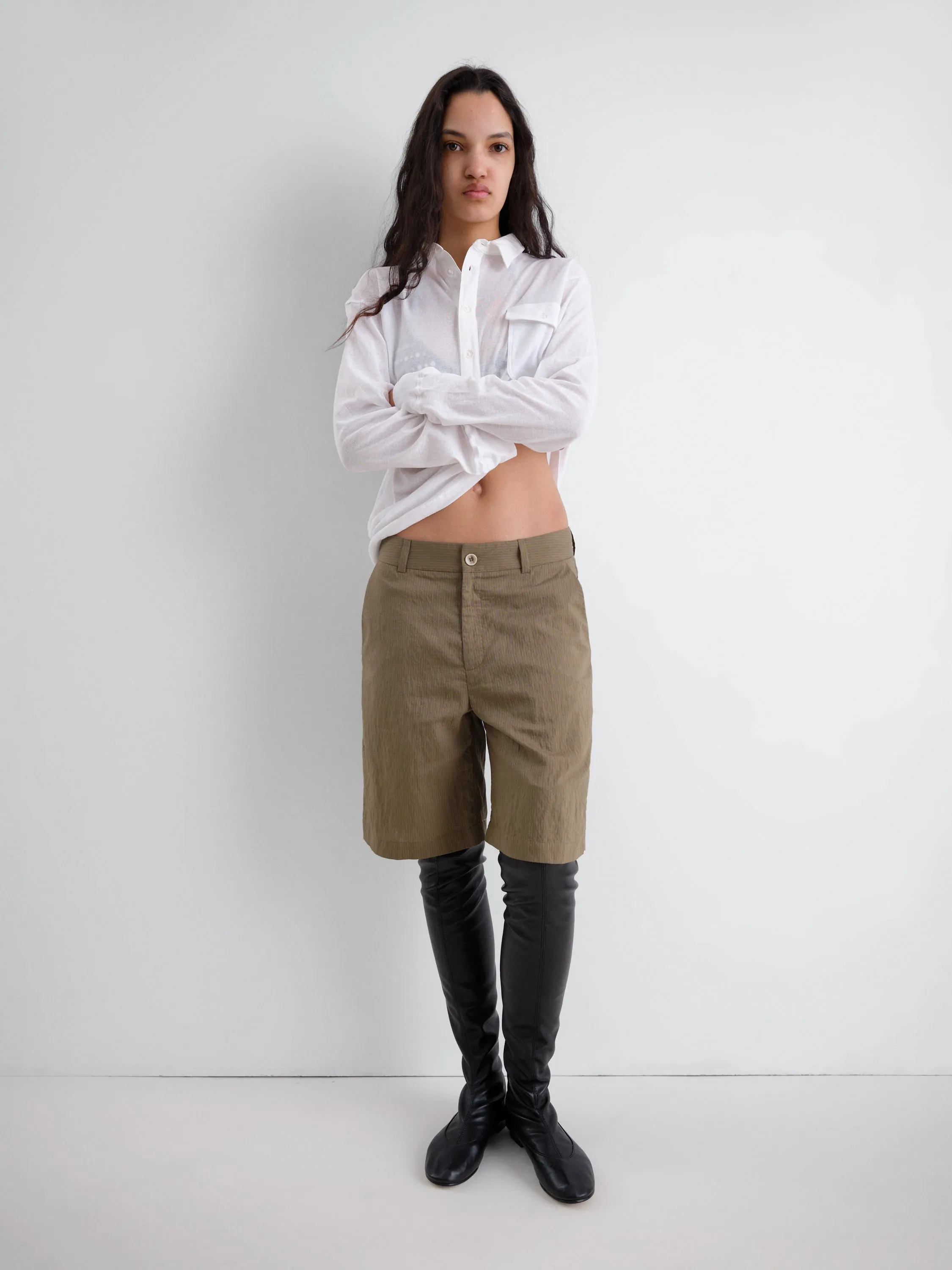 Tristan Long Sleeve Polo