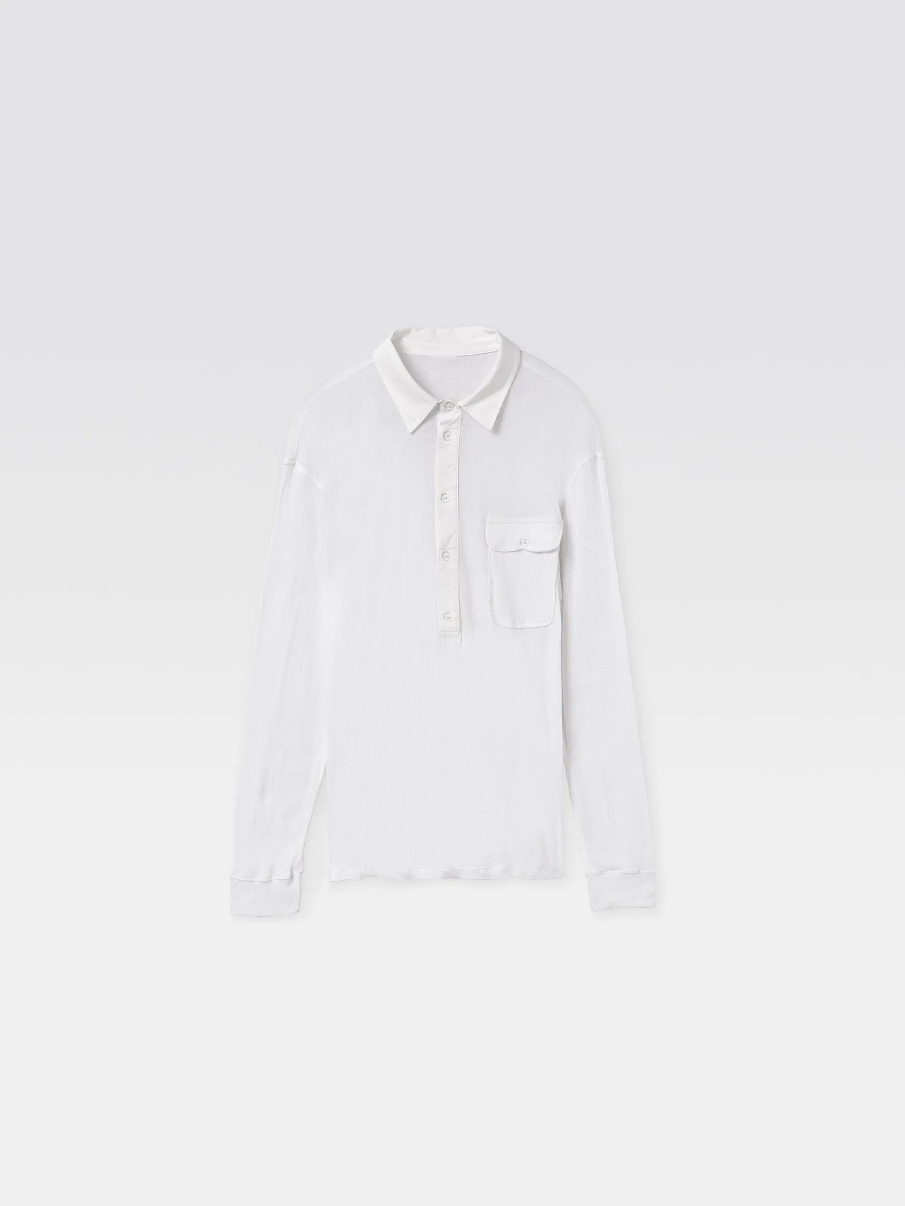 Tristan Long Sleeve Polo