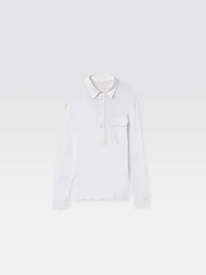 Tristan Long Sleeve Polo