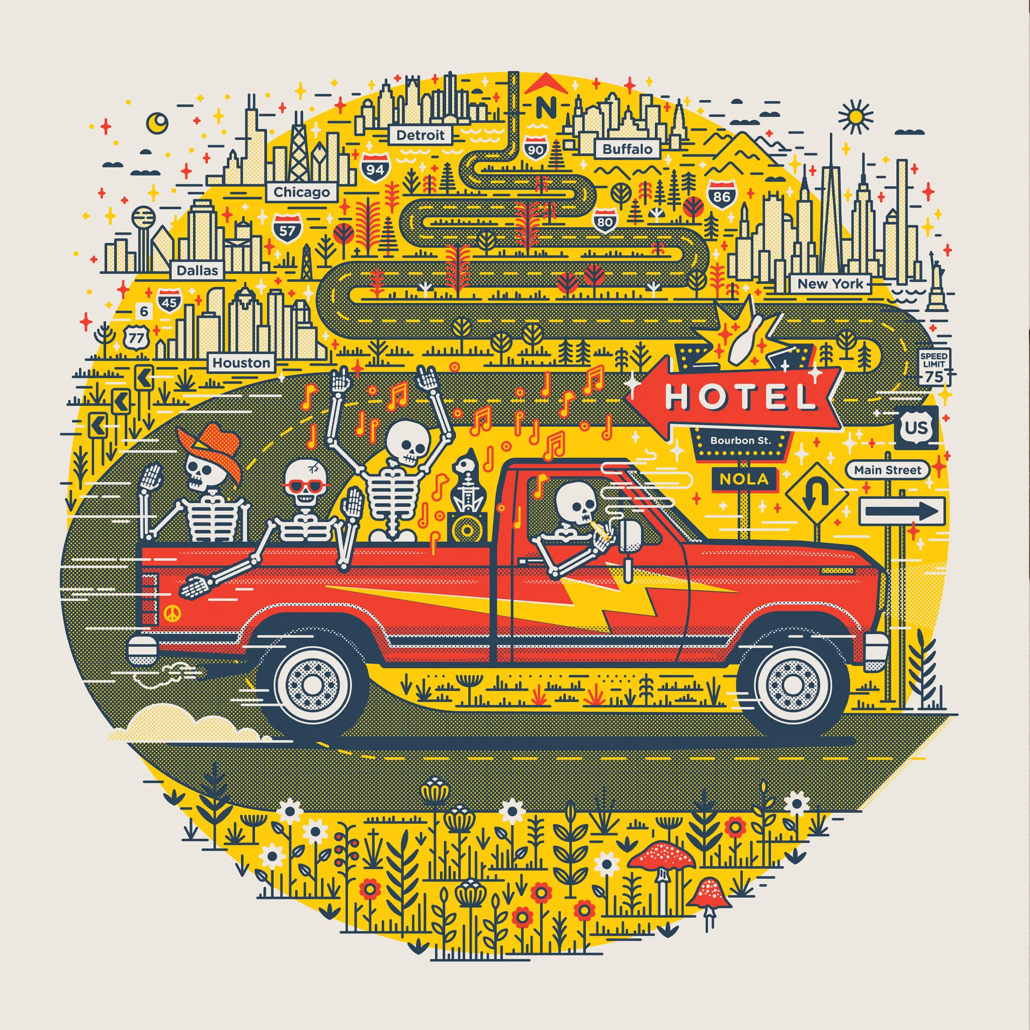 Truckin'