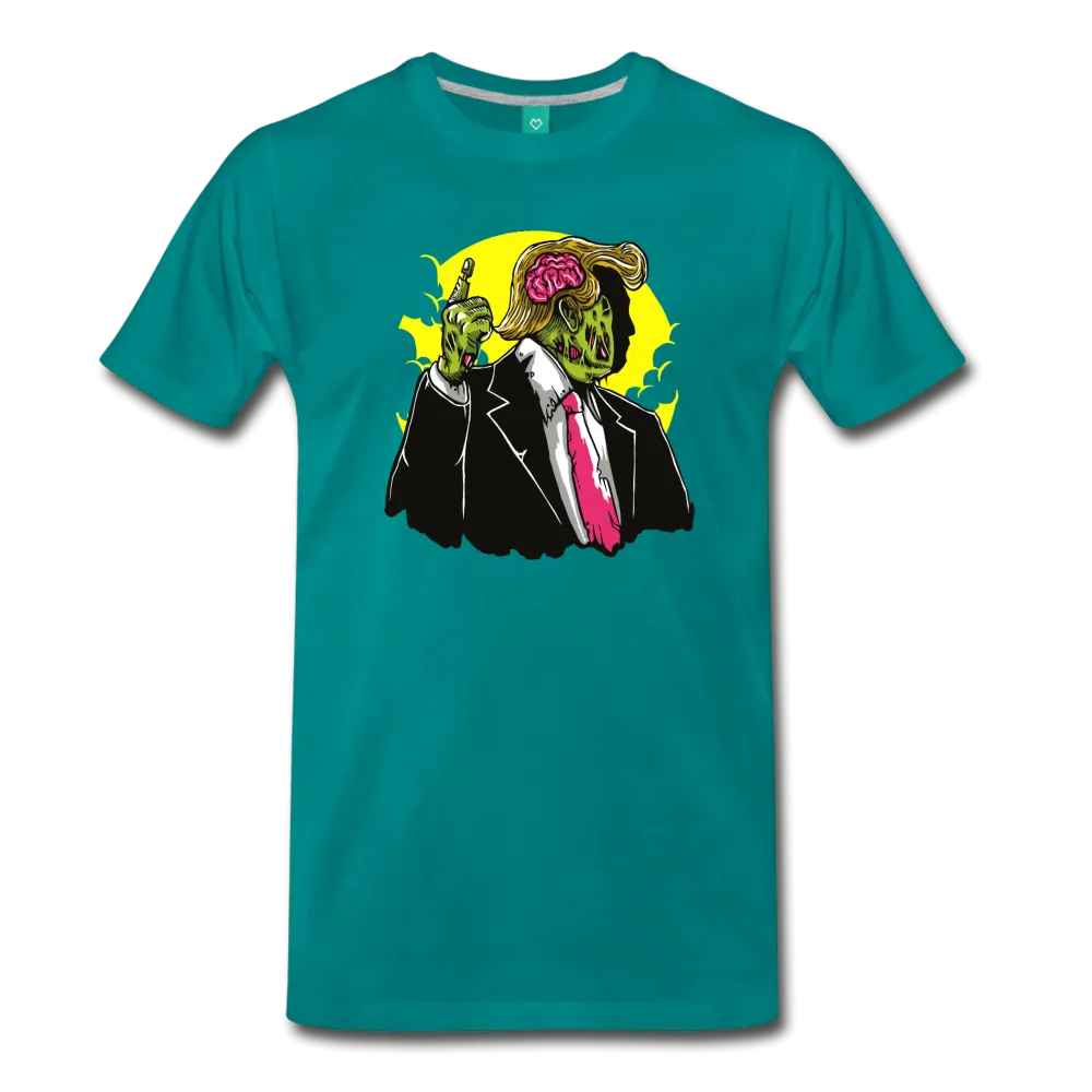 Trump Zombie Men's Premium T-Shirt (CK1449)