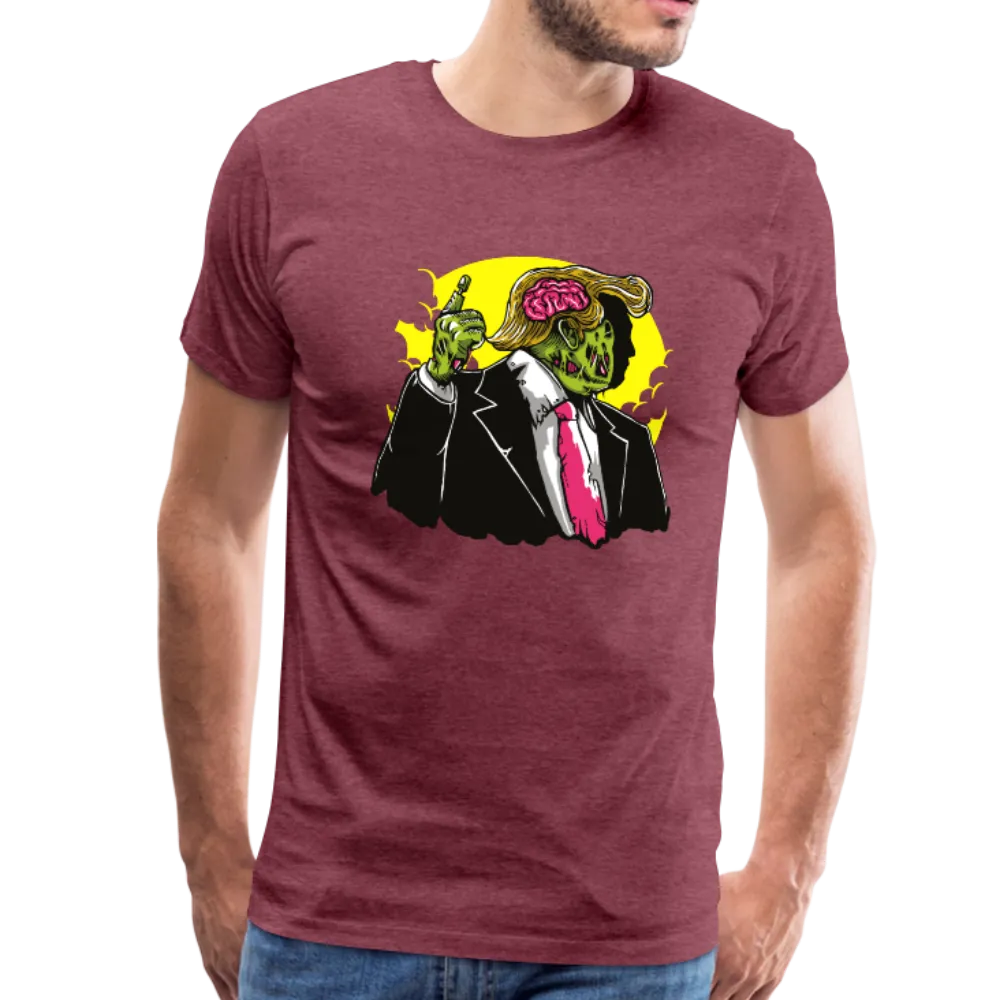 Trump Zombie Men's Premium T-Shirt (CK1449)