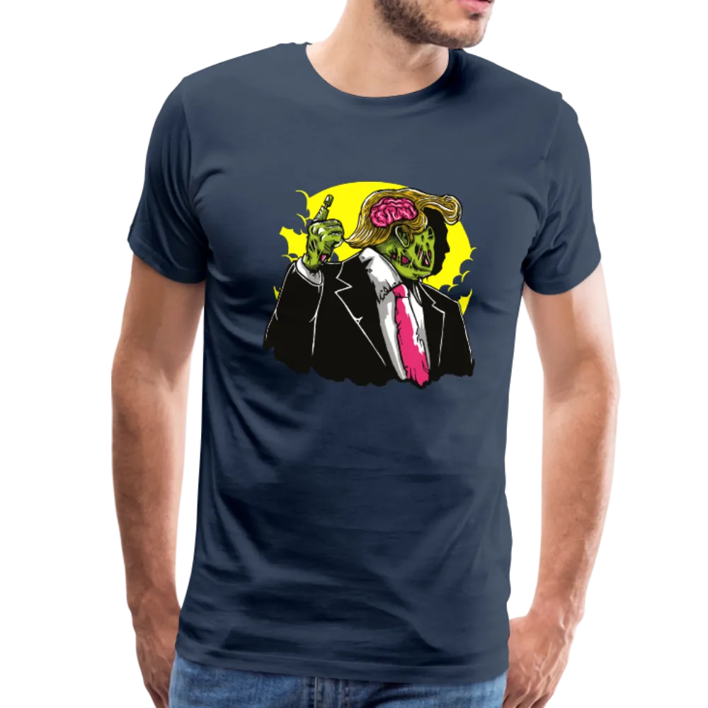 Trump Zombie Men's Premium T-Shirt (CK1449)