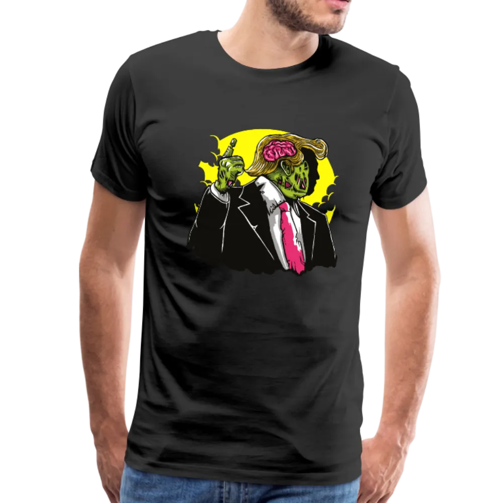 Trump Zombie Men's Premium T-Shirt (CK1449)