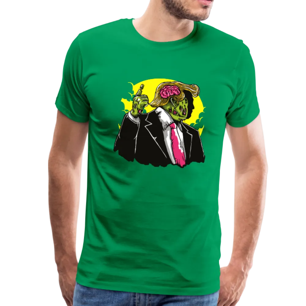 Trump Zombie Men's Premium T-Shirt (CK1449)
