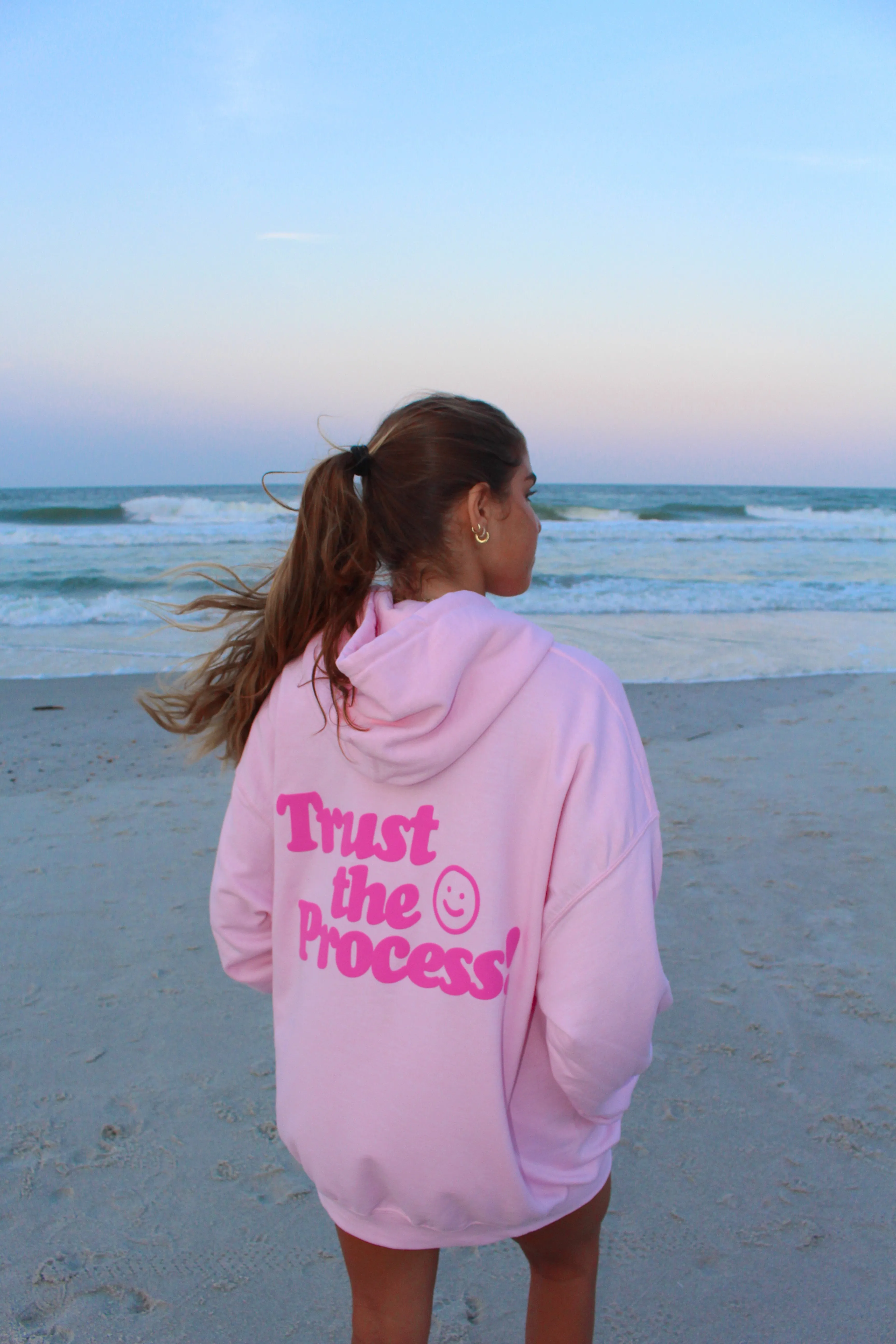 TRUST THE PROCESS HOODIE