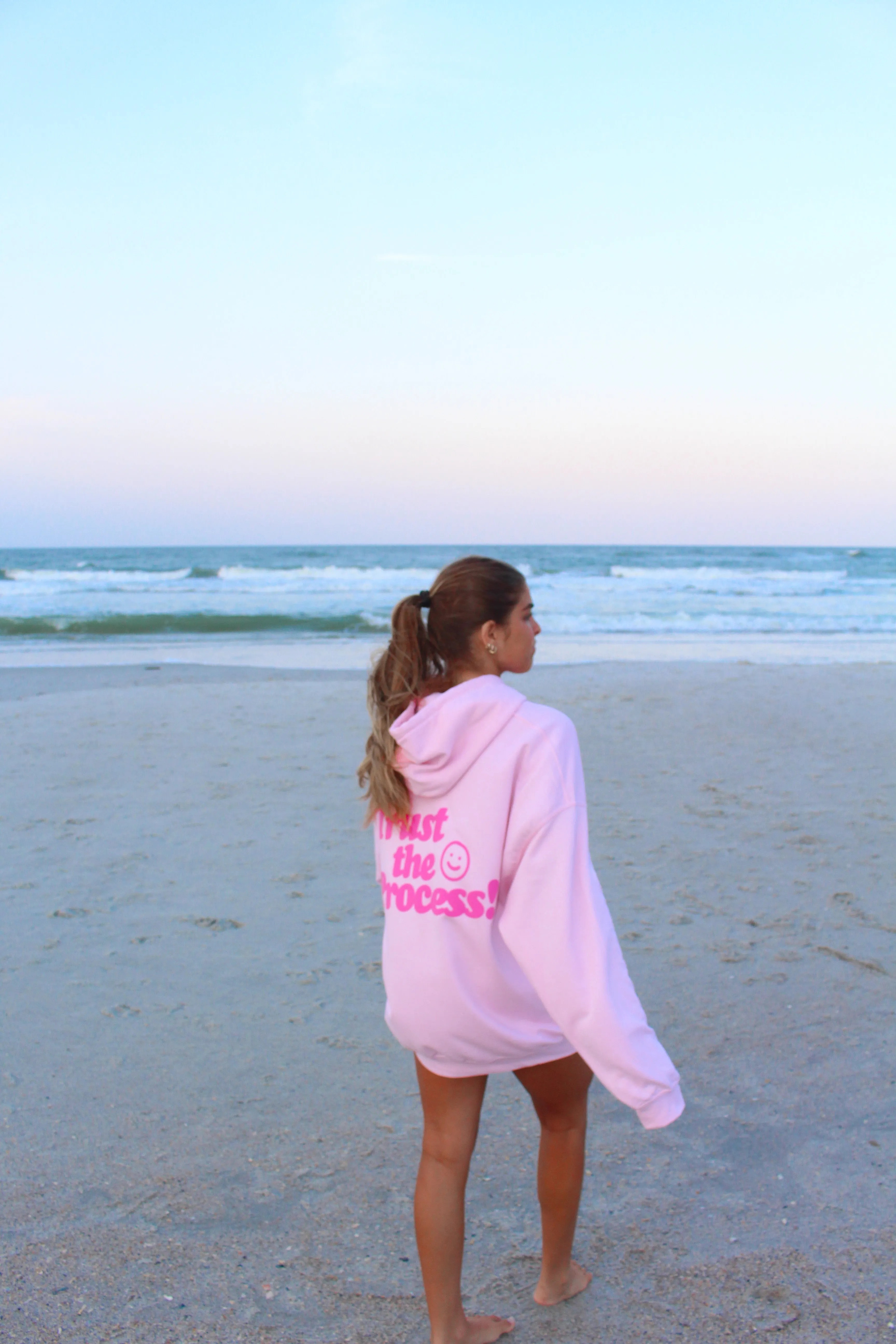 TRUST THE PROCESS HOODIE