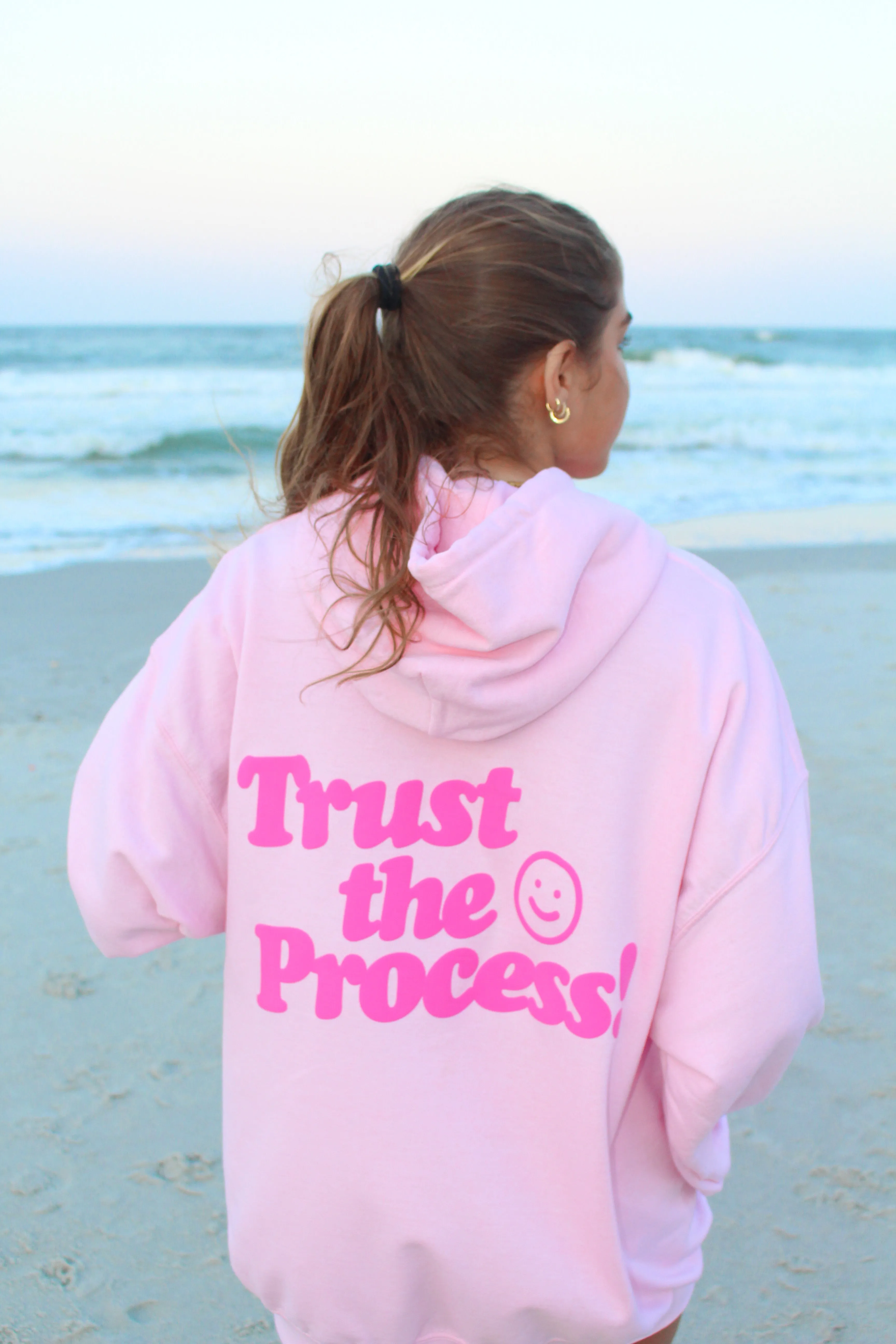 TRUST THE PROCESS HOODIE