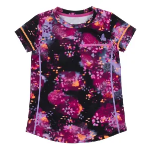 Tshirt athlétique Zénitude noir F24A82-08