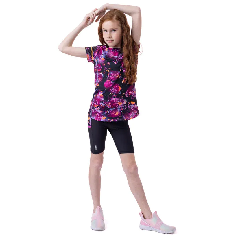 Tshirt athlétique Zénitude noir F24A82-08