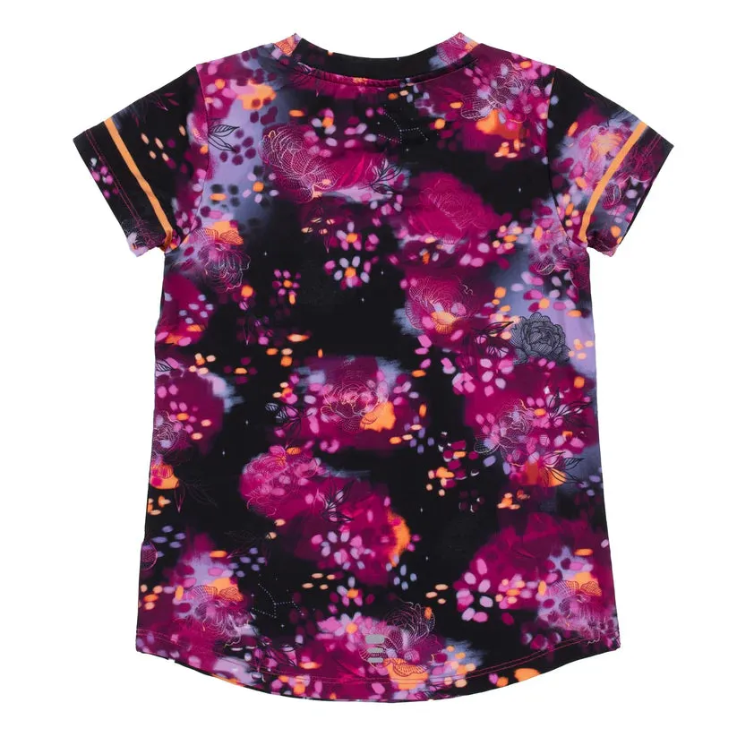 Tshirt athlétique Zénitude noir F24A82-08