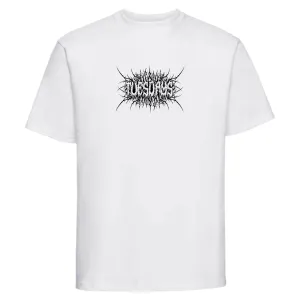 Tuesdays 'Hesher' T-Shirt White