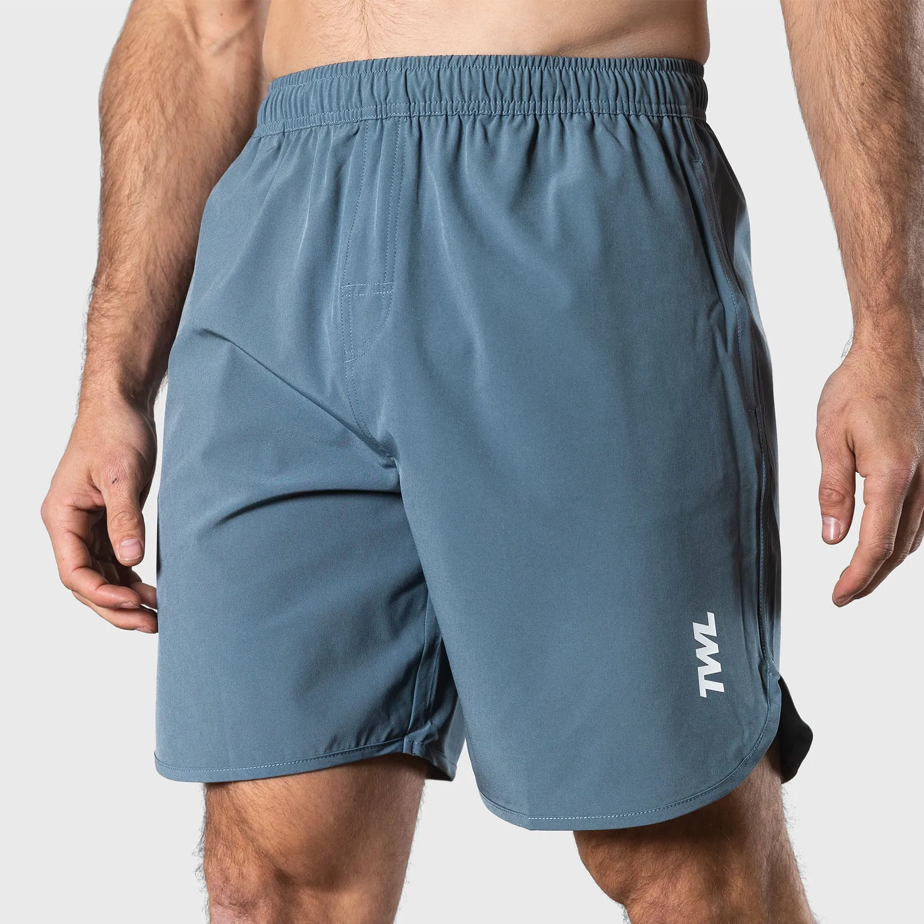 TWL - MEN'S FLEX SHORTS - PEWTER
