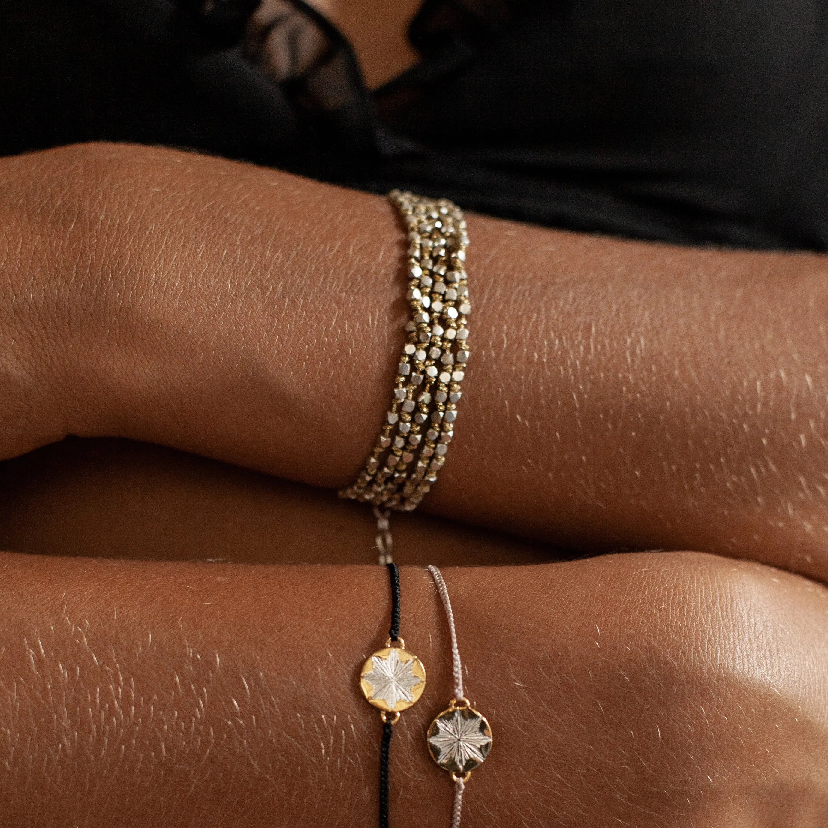 Two Hundred Bracelet / silver