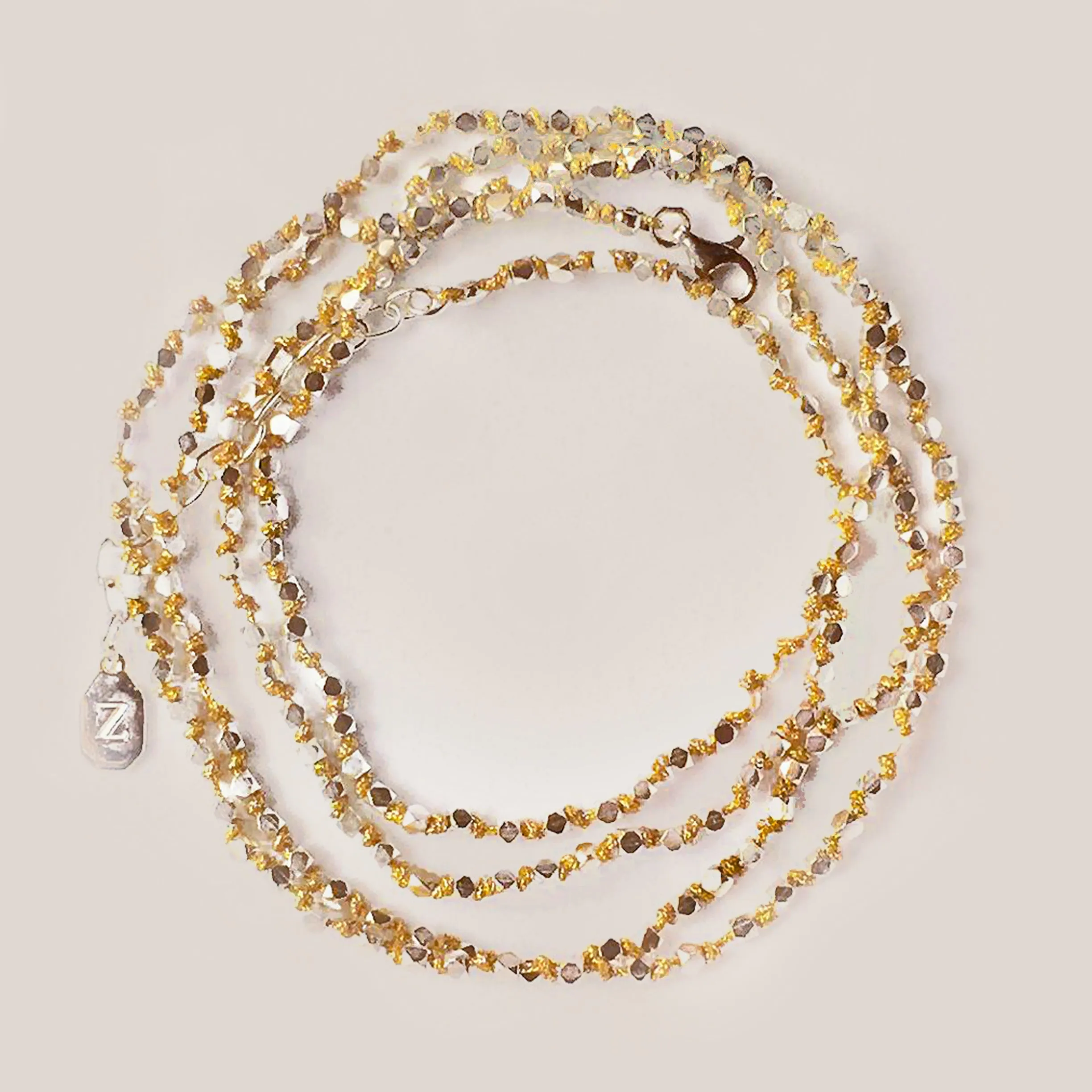 Two Hundred Bracelet / silver