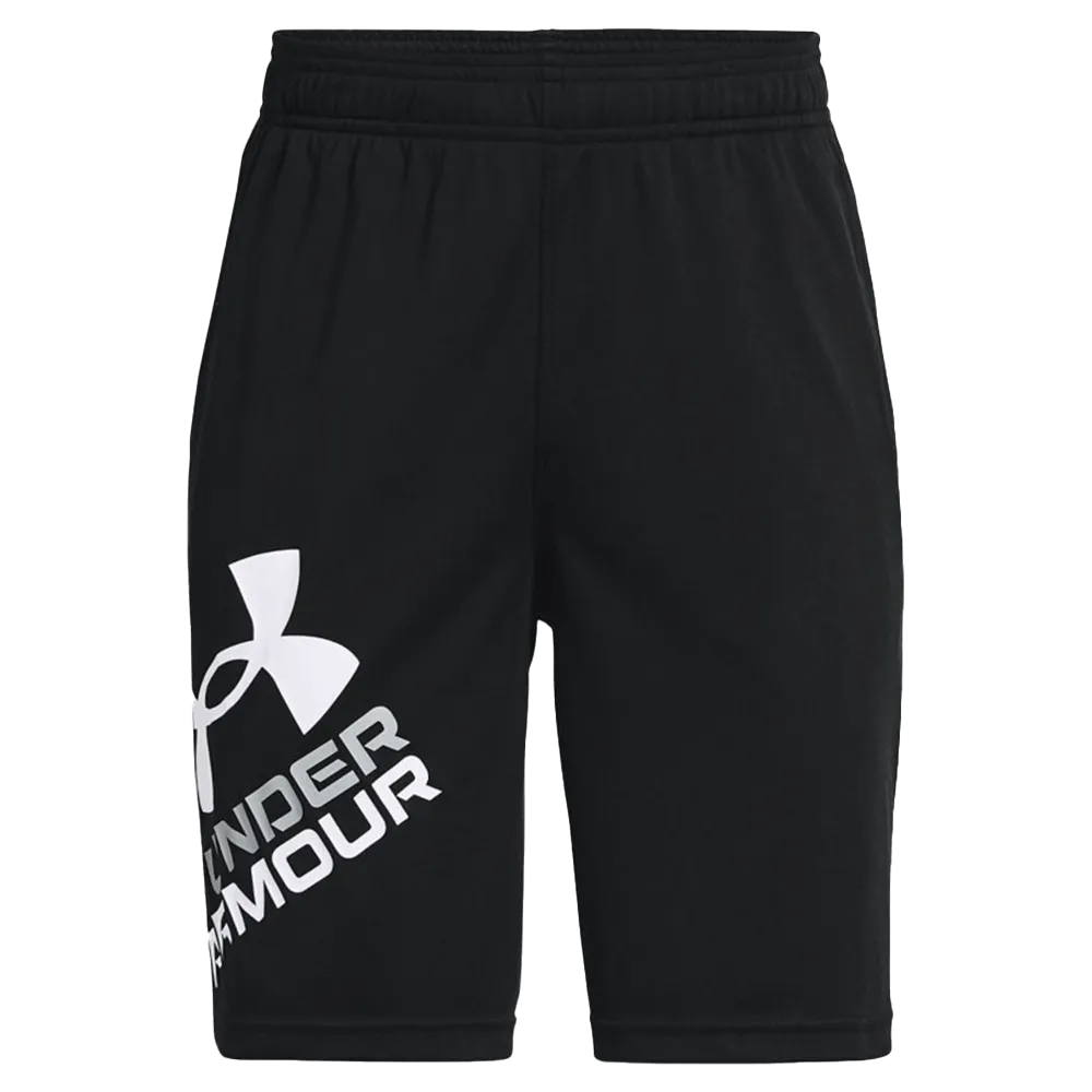 UA Boys' Prototype 2.0 Logo Shorts