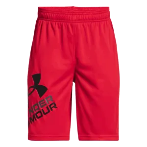 UA Boys' Prototype 2.0 Logo Shorts