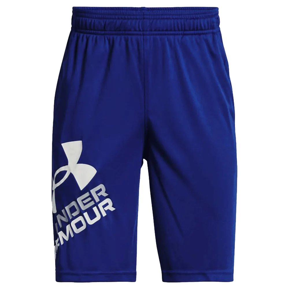 UA Boys' Prototype 2.0 Logo Shorts