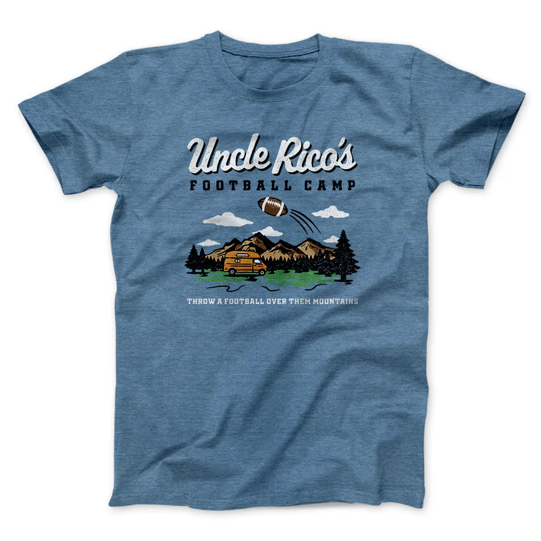 Uncle Rico's Football Camp Funny Movie Men/Unisex T-Shirt