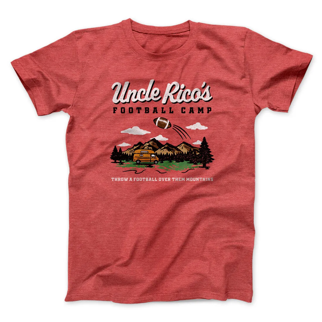 Uncle Rico's Football Camp Funny Movie Men/Unisex T-Shirt