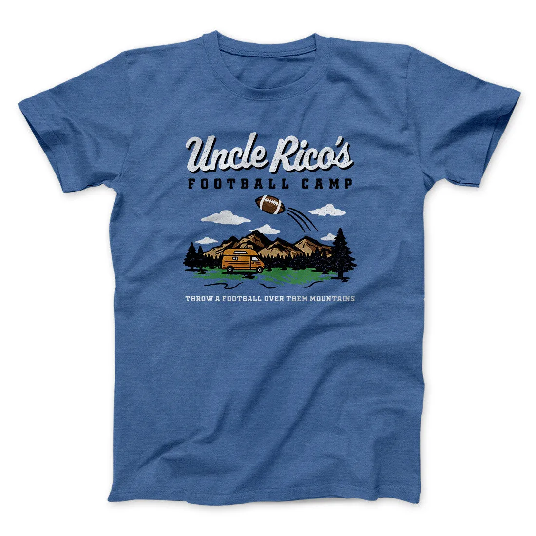 Uncle Rico's Football Camp Funny Movie Men/Unisex T-Shirt