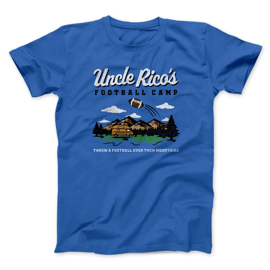 Uncle Rico's Football Camp Funny Movie Men/Unisex T-Shirt