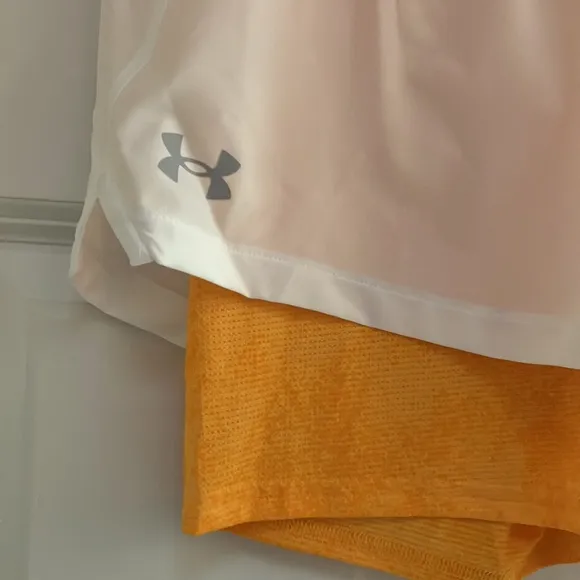 Under Armour 2-in-1 Tennis/Athletic Shorts, M, NWT!