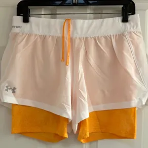 Under Armour 2-in-1 Tennis/Athletic Shorts, M, NWT!
