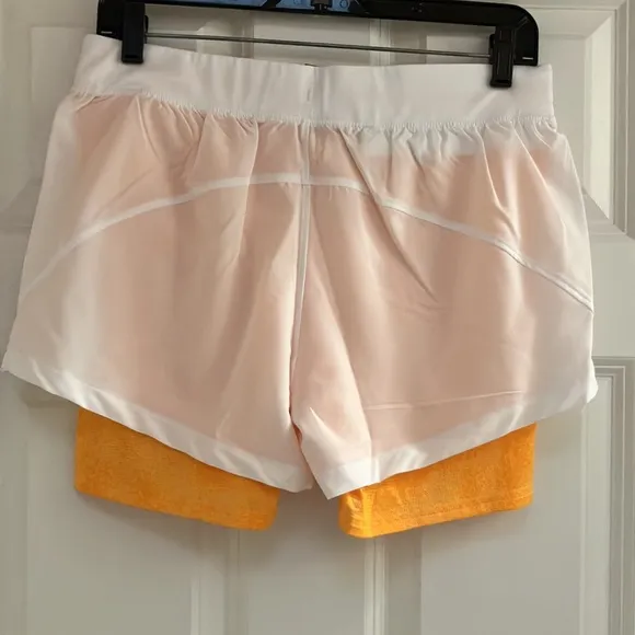 Under Armour 2-in-1 Tennis/Athletic Shorts, M, NWT!