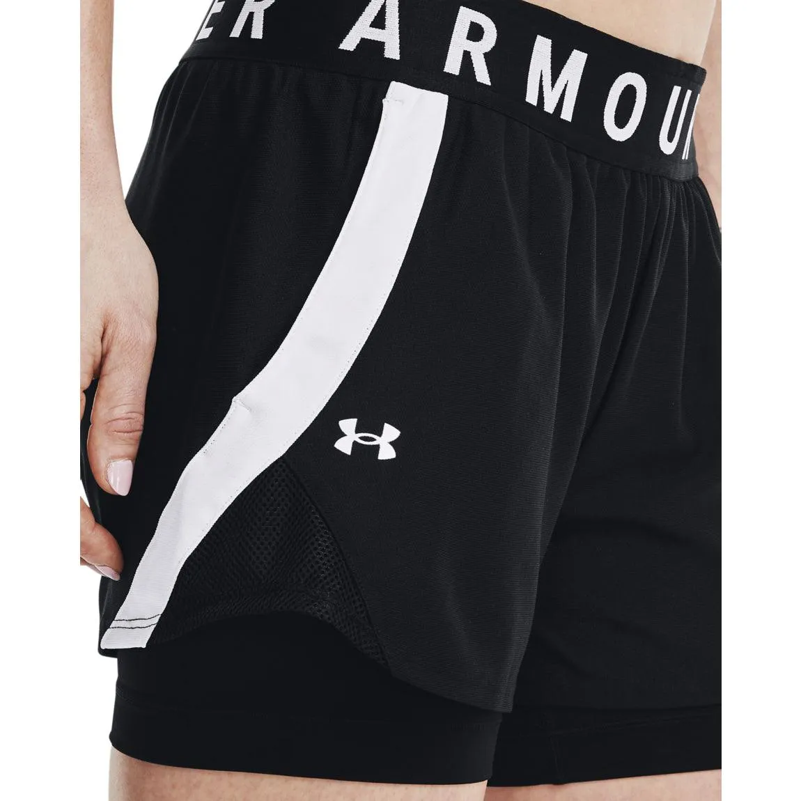 Under Armour Play Up 2-in-1 Shorts - Women