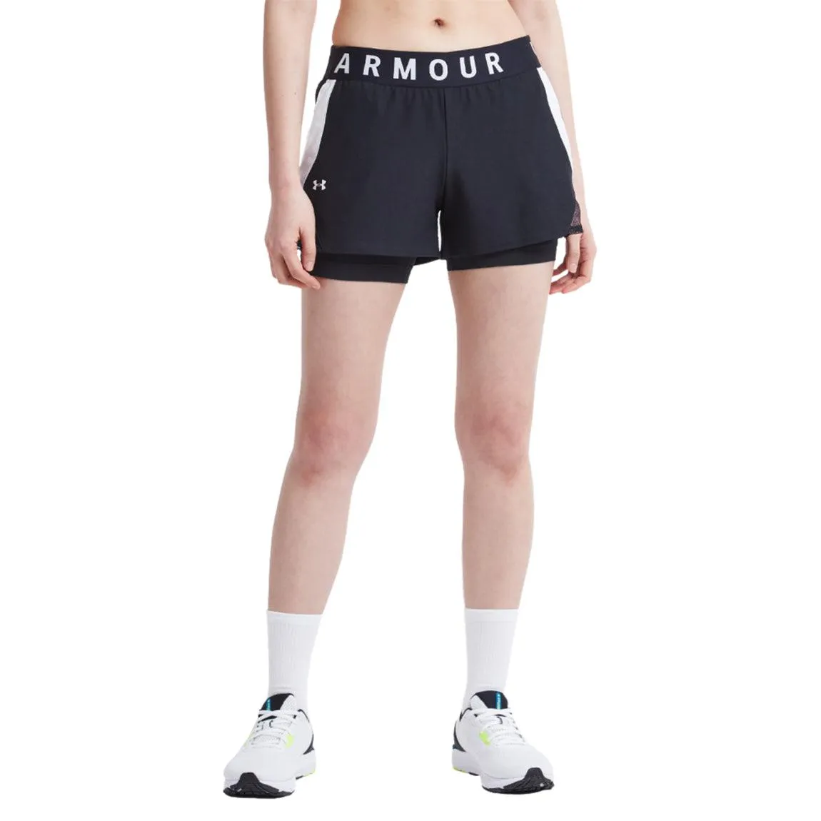 Under Armour Play Up 2-in-1 Shorts - Women