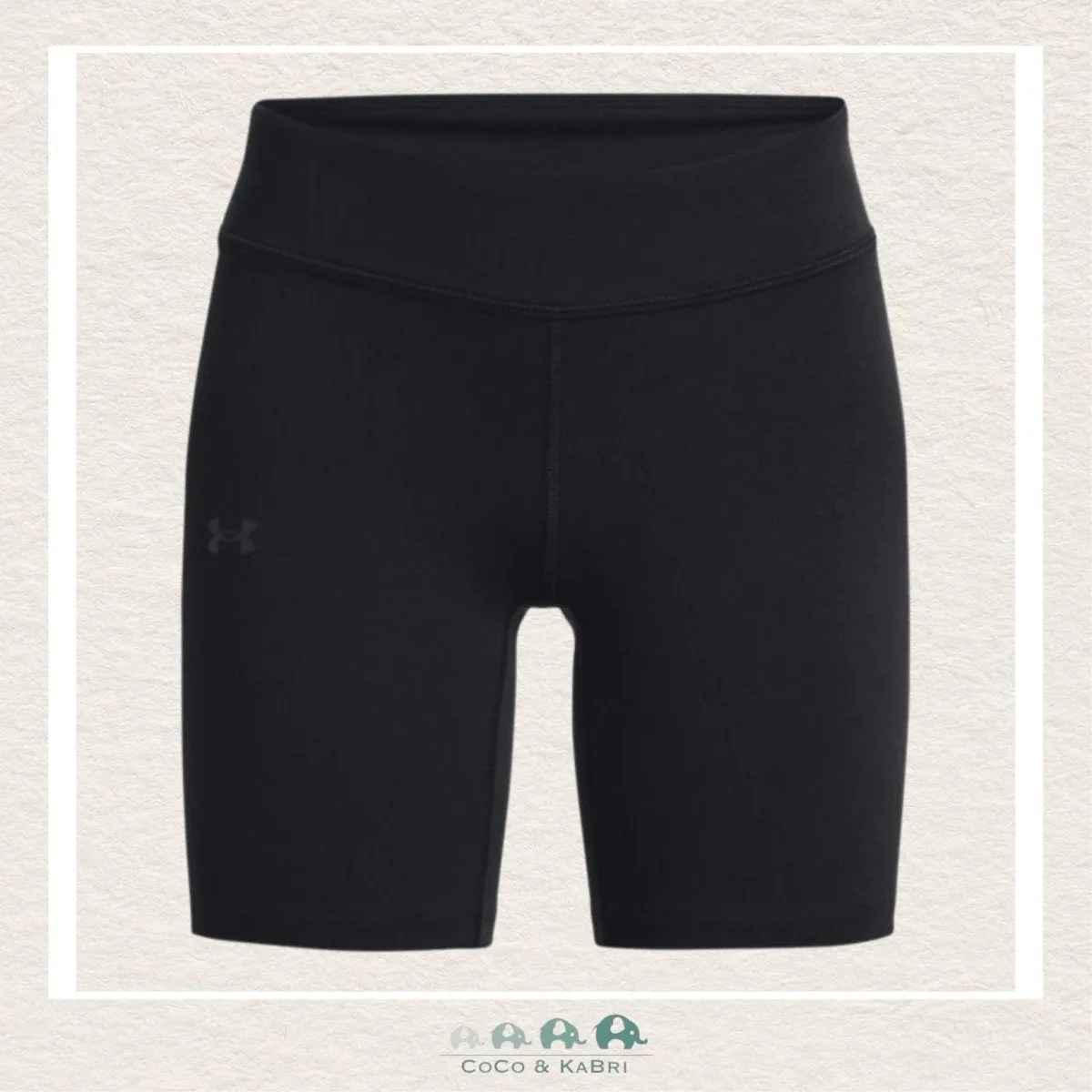 Under Armour Youth Girls' Motion Bike Shorts Black
