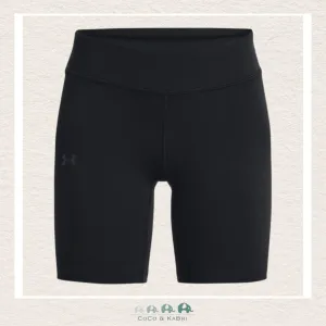 Under Armour Youth Girls' Motion Bike Shorts Black