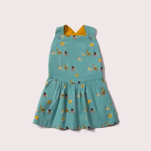 Under The Sun Pinafore Dress