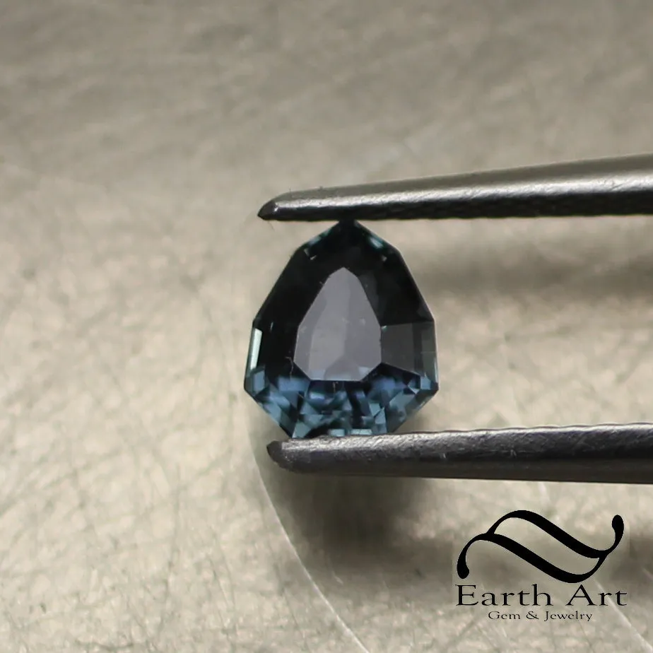 Unheated Tanzania Sapphire - Blue Pear cut 0.84 ct