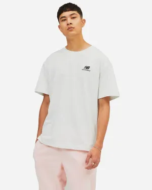 Uni Essential Tee - Sea Salt Heather