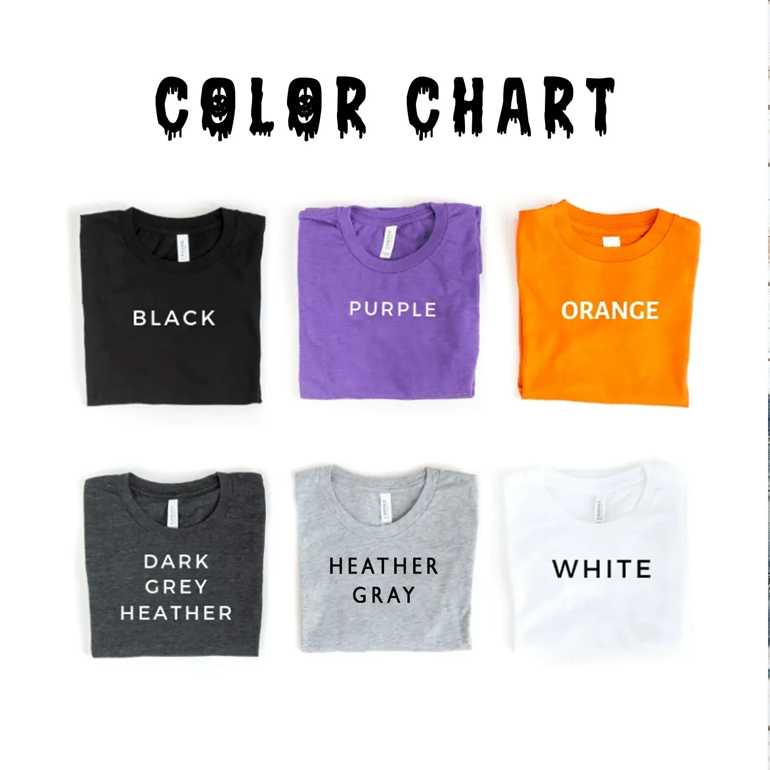 Unisex Halloween Hocus Pocus Squad T-Shirt- 6 Colors