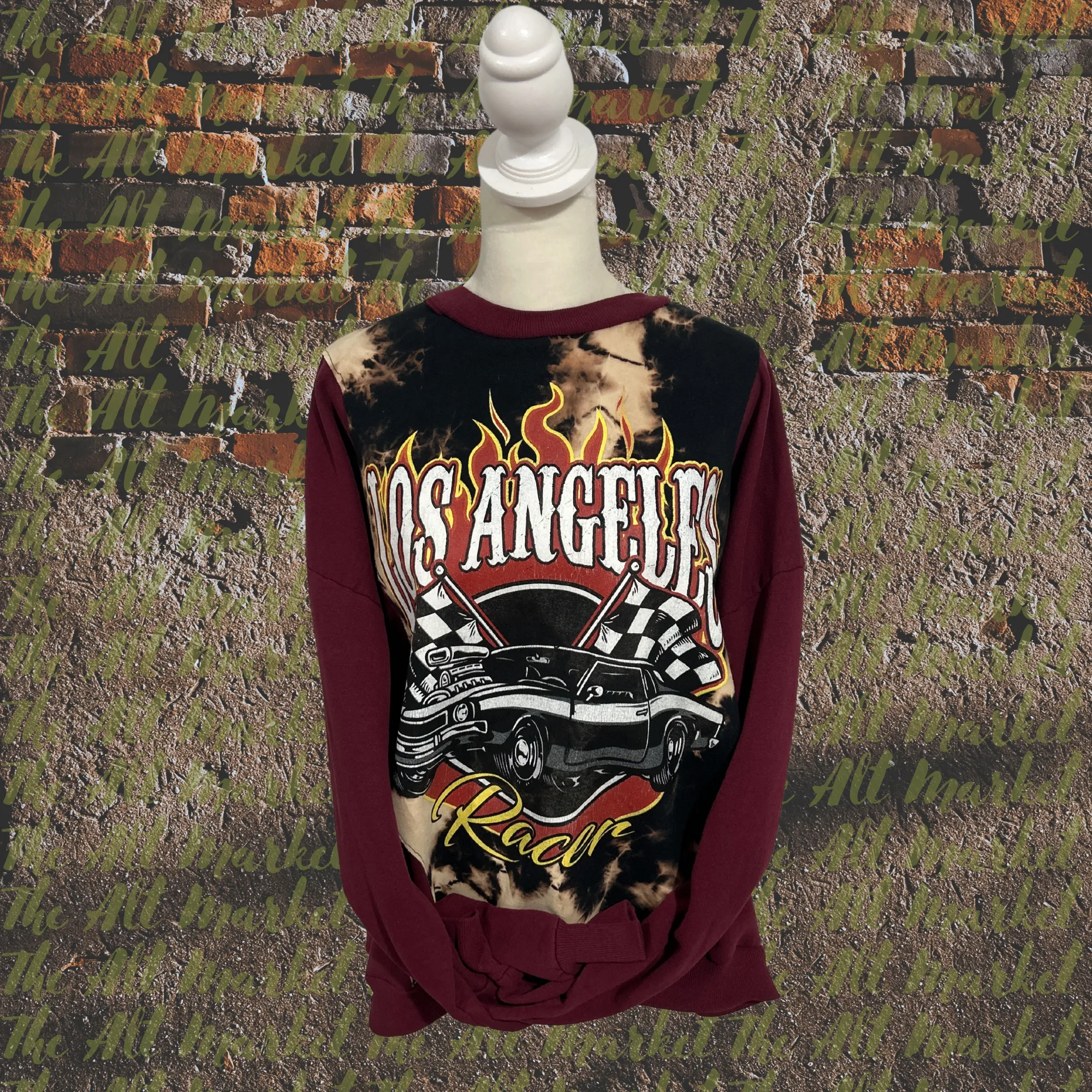 Upcycled Large Lowrider Sweatshirt